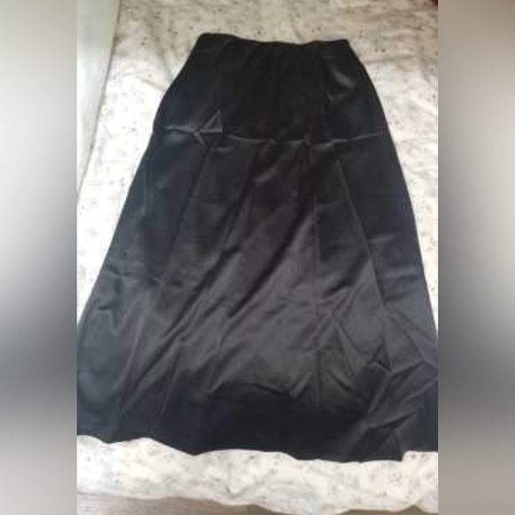 Apperloth Casual Mermaid Hem Midi Skirt High Waisted size 12 - Picture 2 of 2